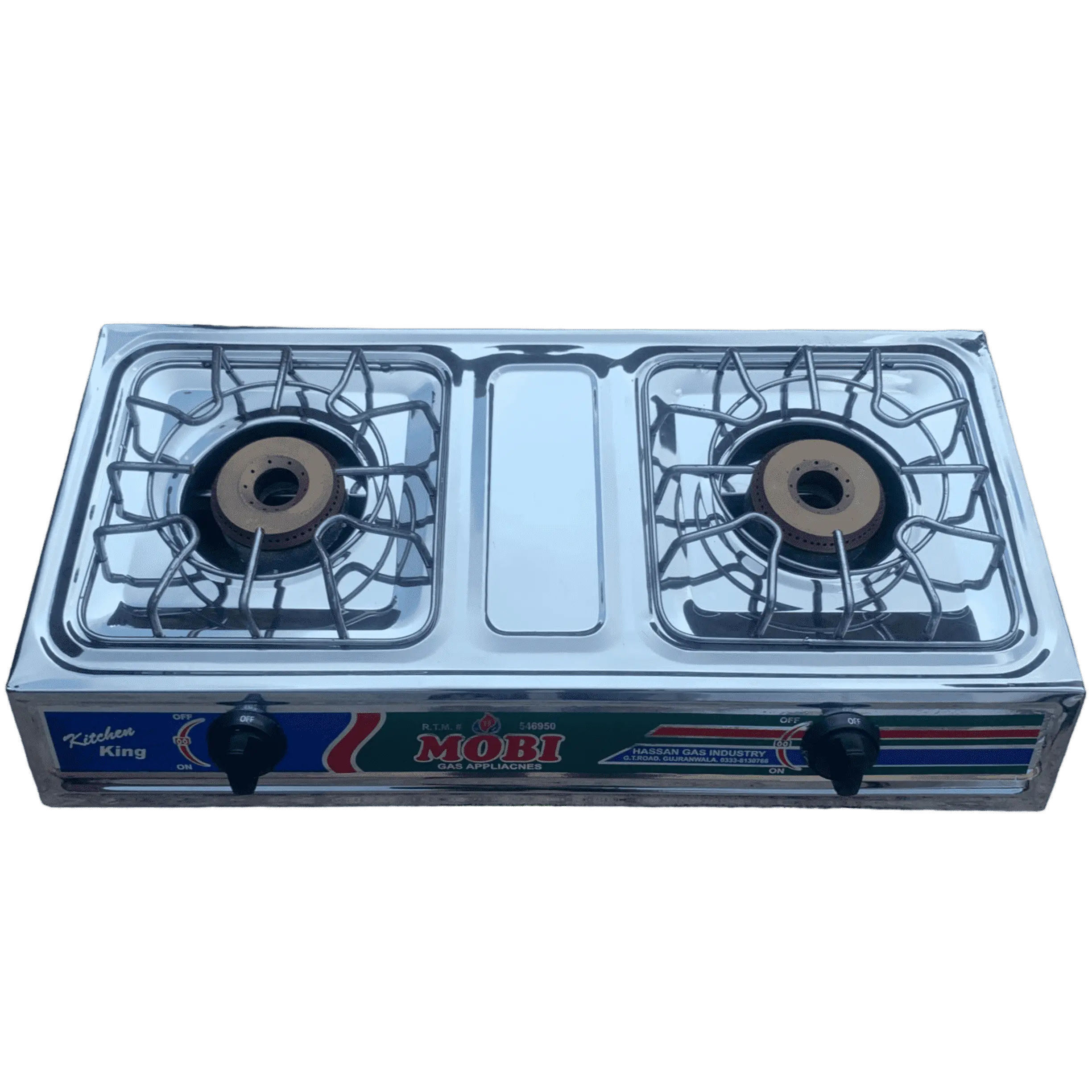 2 burner stove by mobigas