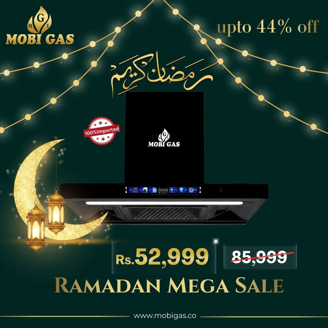 Smart Kitchen Hood MGI-777