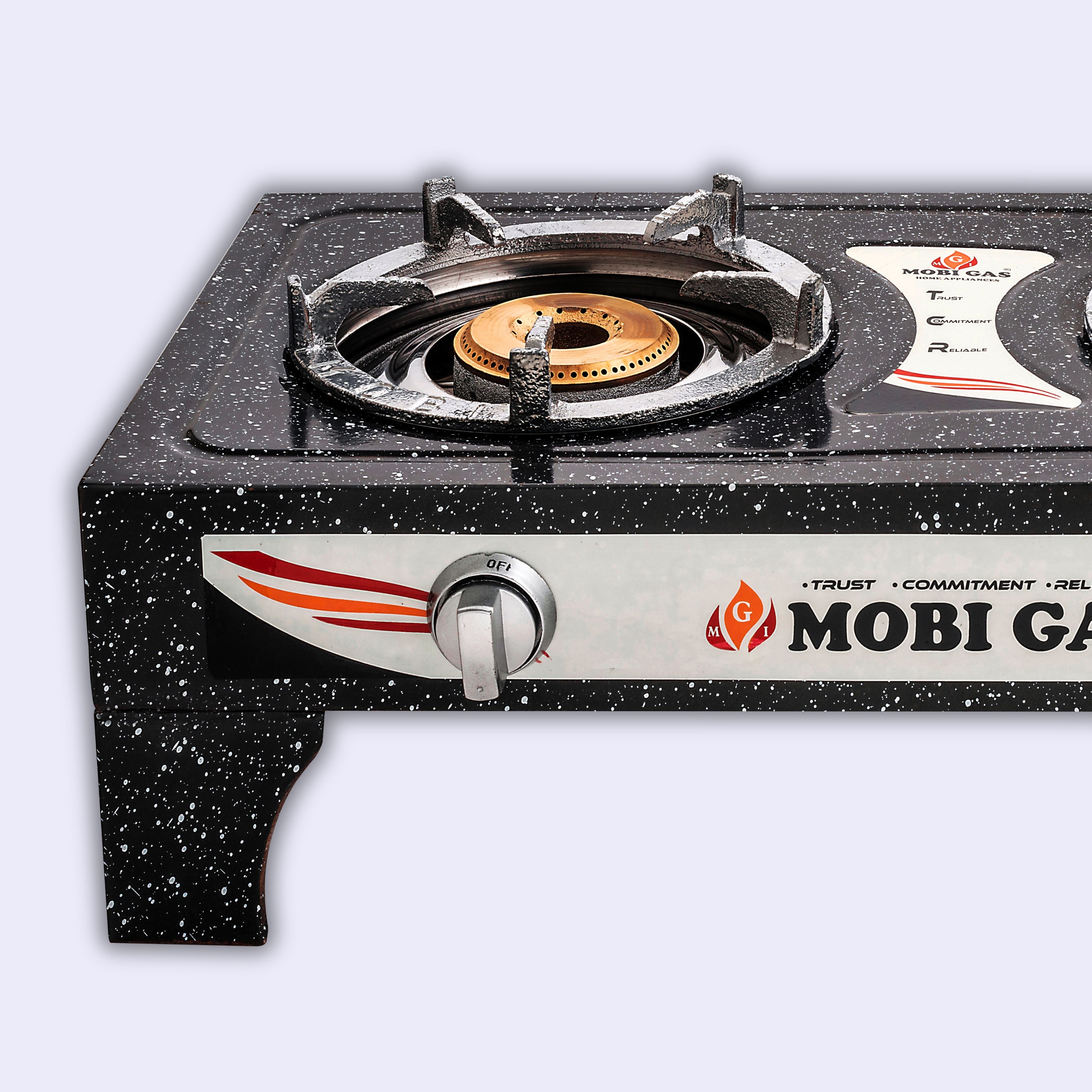 Auto ignition 2 burner gas stove for home kitchens