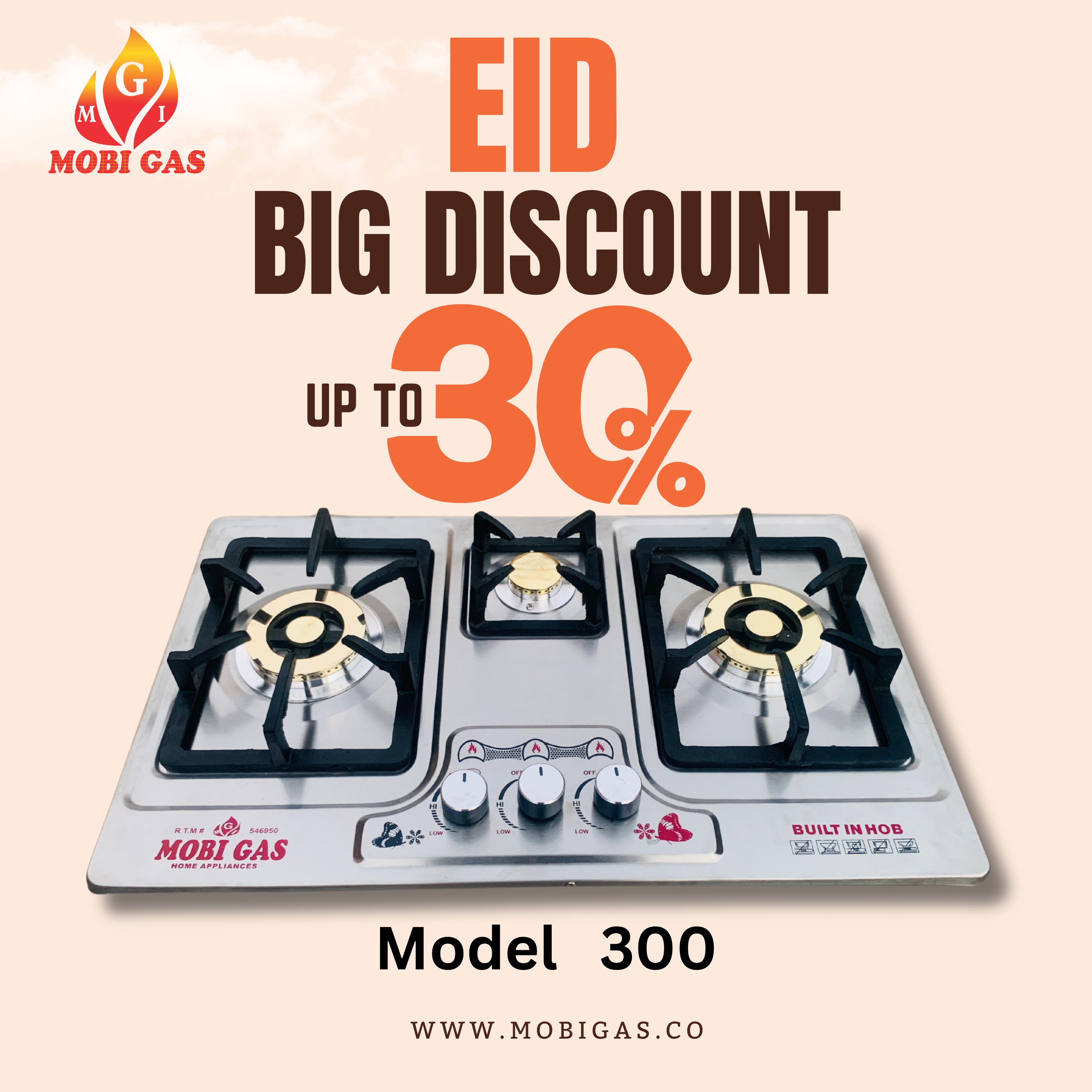 MM300 Mobi Gas