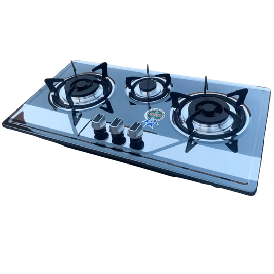 Premium 3-Burner Stainless Steel Durable, Efficient Cooking Solution Mobi Gas