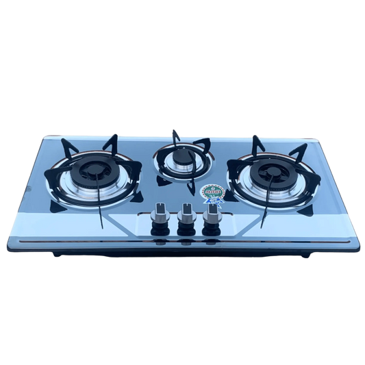 Premium 3-Burner Stainless Steel Durable, Efficient Cooking Solution Mobi Gas