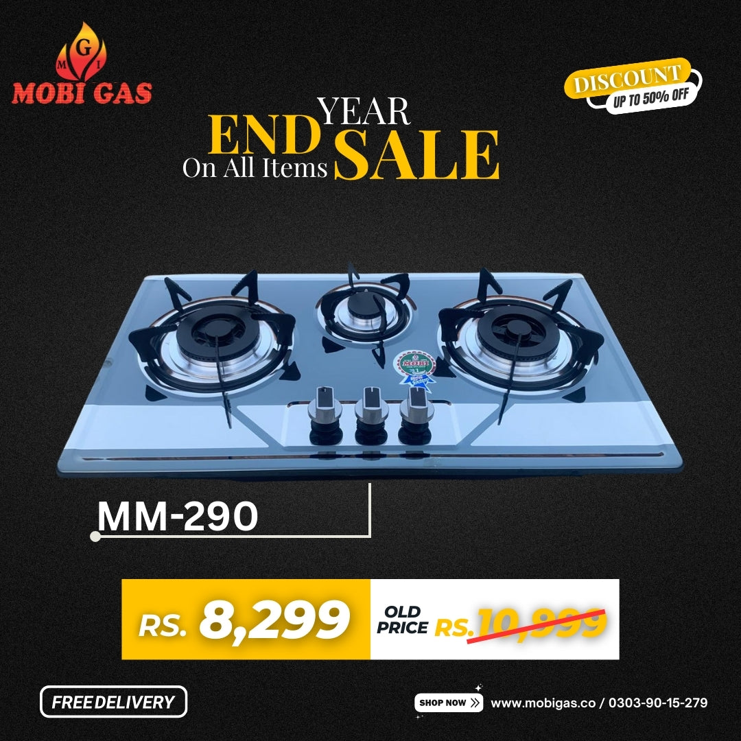 MM-290 Year-End Mega Sale – Gas Stoves Up to 50% Off