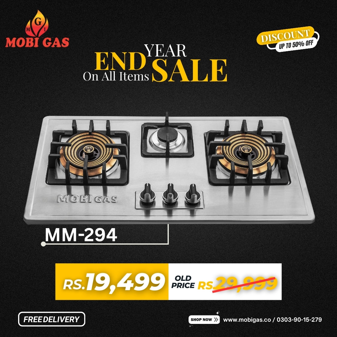 MM-294 Year-End Mega Sale – Gas Stoves Up to 50% Off