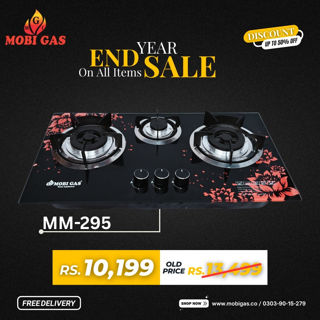MM-295 Year-End Mega Sale – Gas Stoves Up to 50% Off