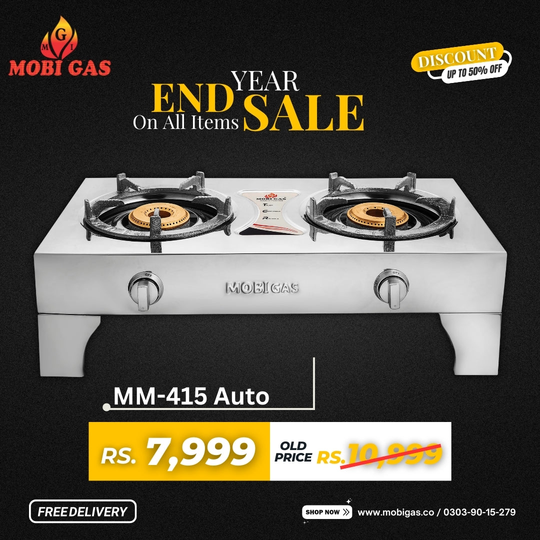 MM-415 Year-End Mega Sale – Gas Stoves Up to 50% Off