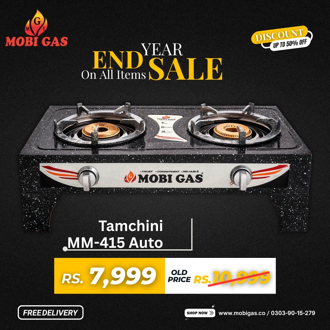  MM-415 AUTO TAMCHINI Year-End Mega Sale – Gas Stoves Up to 50% Off
