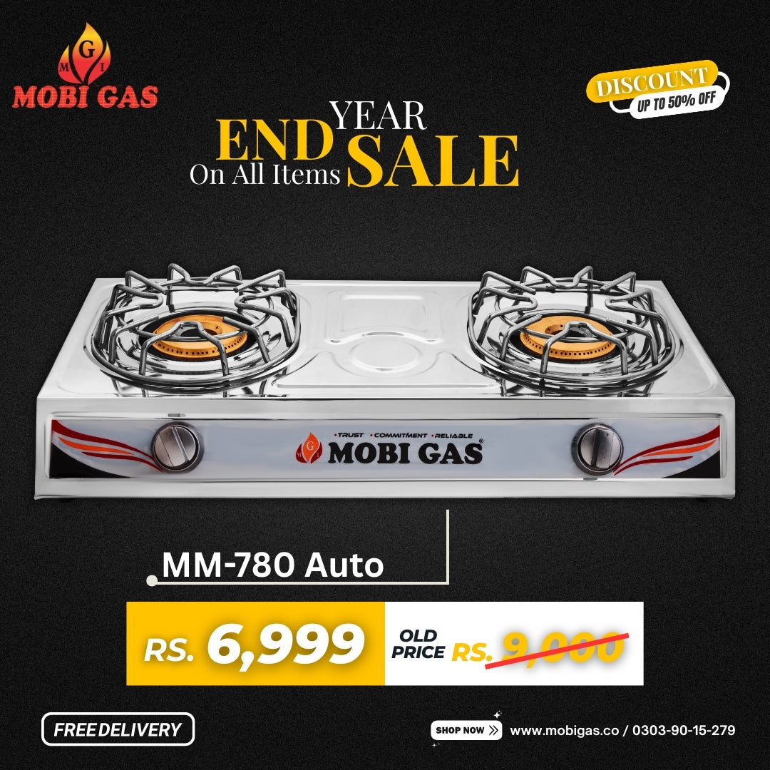 MM-780 Year-End Mega Sale – Gas Stoves Up to 50% Off