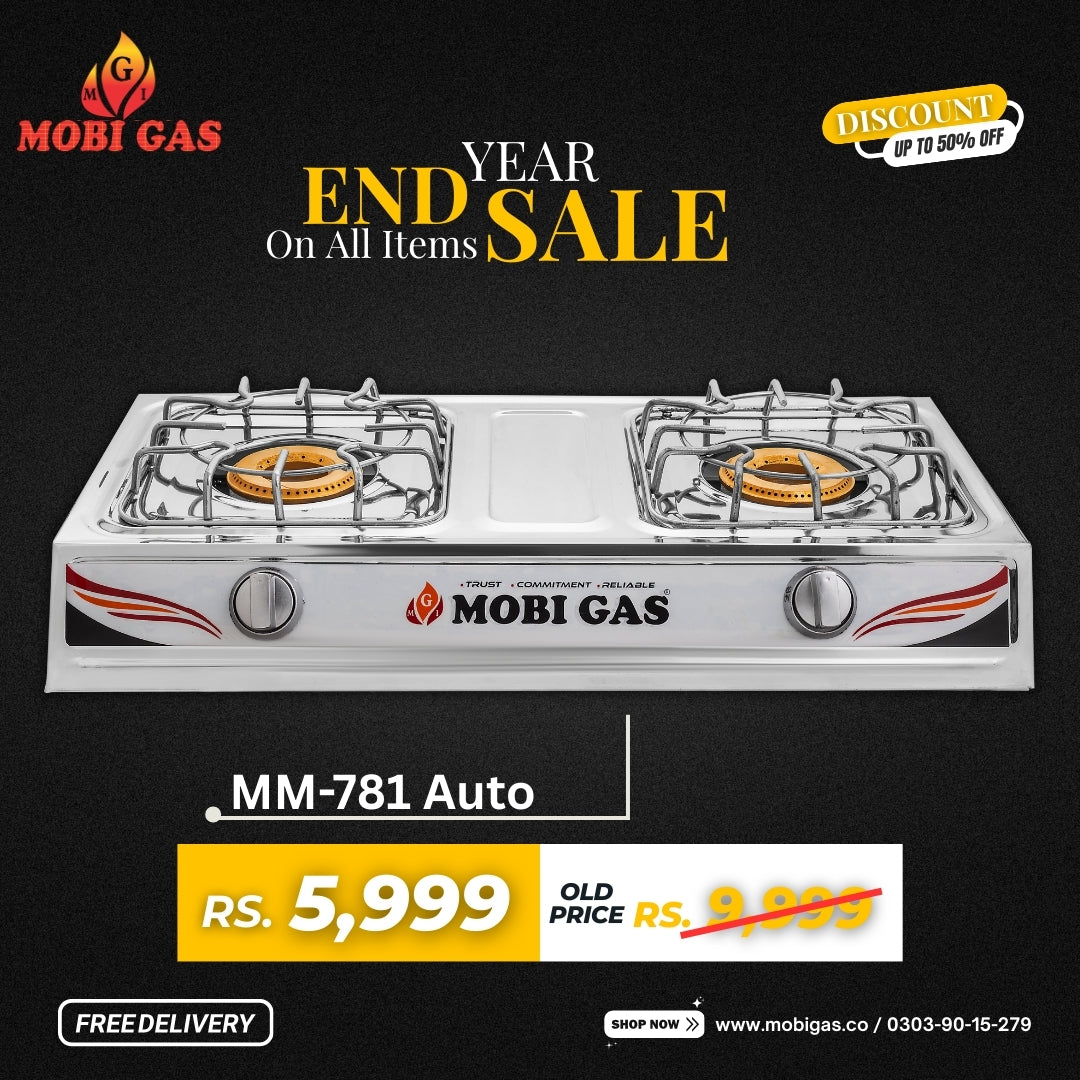 MM-781 Year-End Mega Sale – Gas Stoves Up to 50% Off
