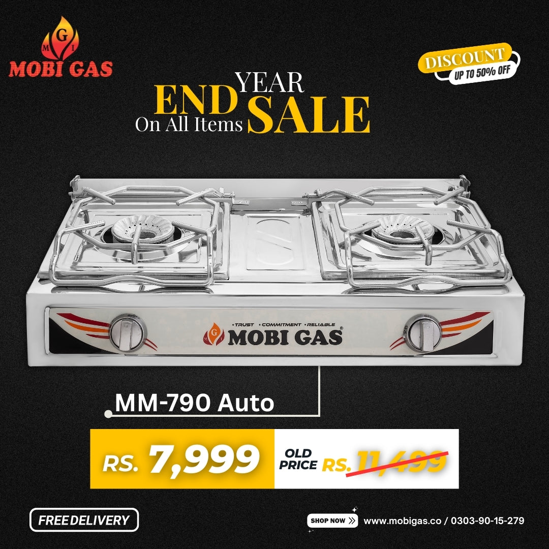MM-790 Year-End Mega Sale – Gas Stoves Up to 50% Off