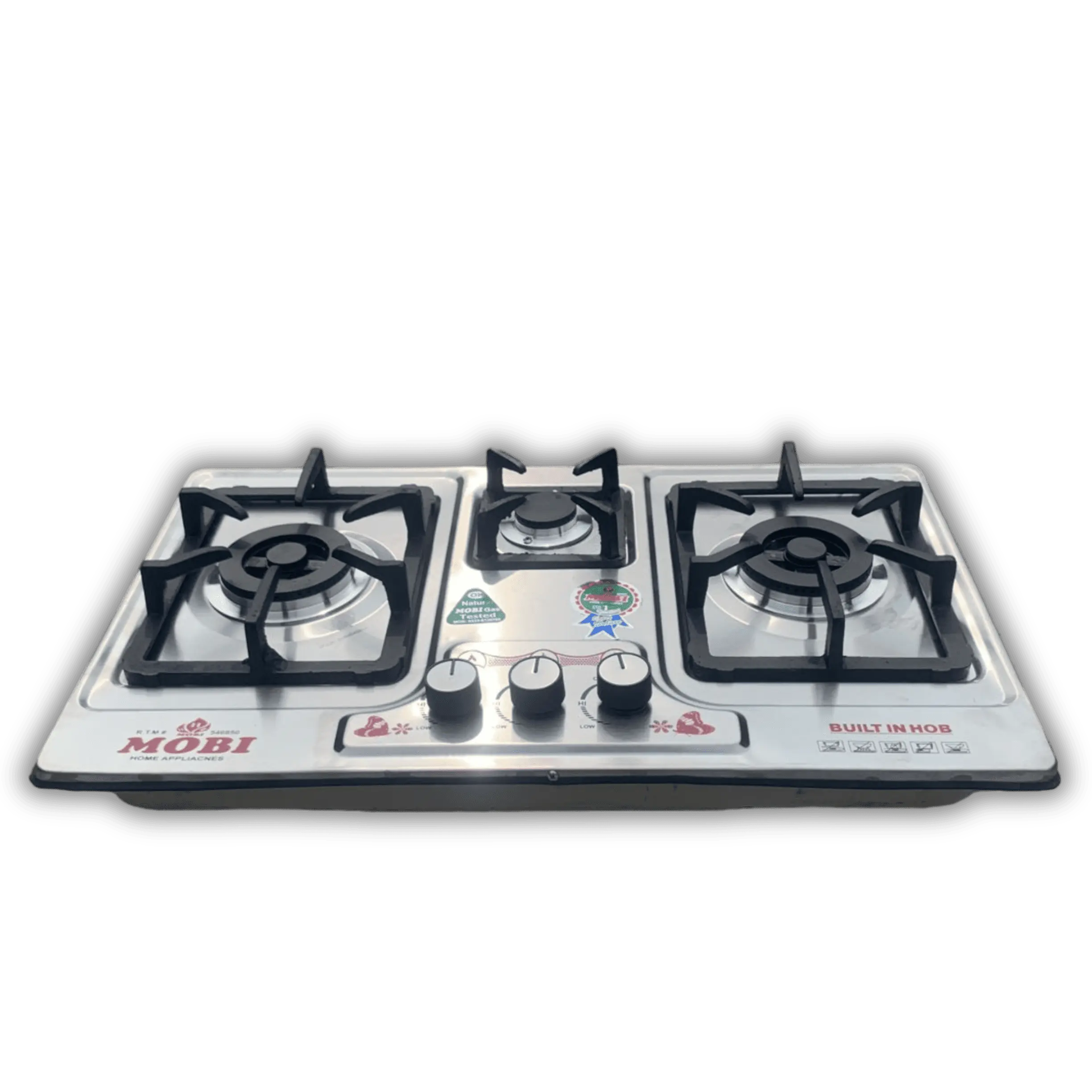 MM300 Heavy-Duty Hob – Strong Body, Sturdy Jali, High Weight Capacity Mobi Gas