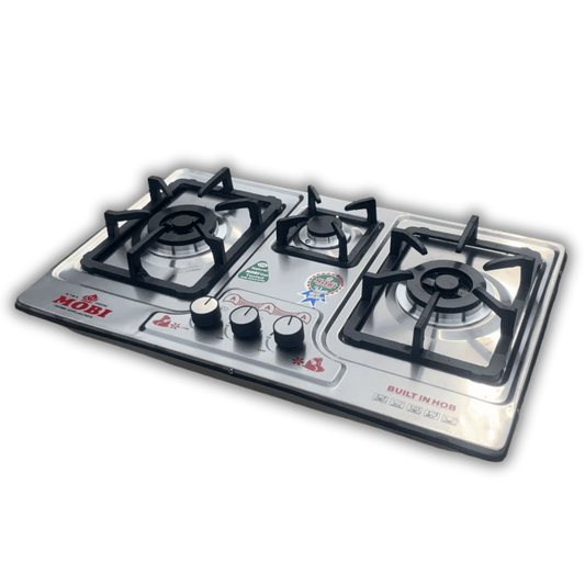 MM300 Heavy-Duty Hob – Strong Body, Sturdy Jali, High Weight Capacity Mobi Gas