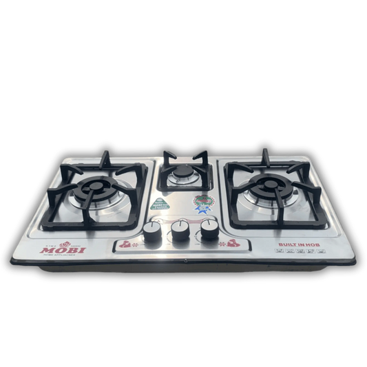 MM300 Heavy-Duty Hob – Strong Body, Sturdy Jali, High Weight Capacity Mobi Gas