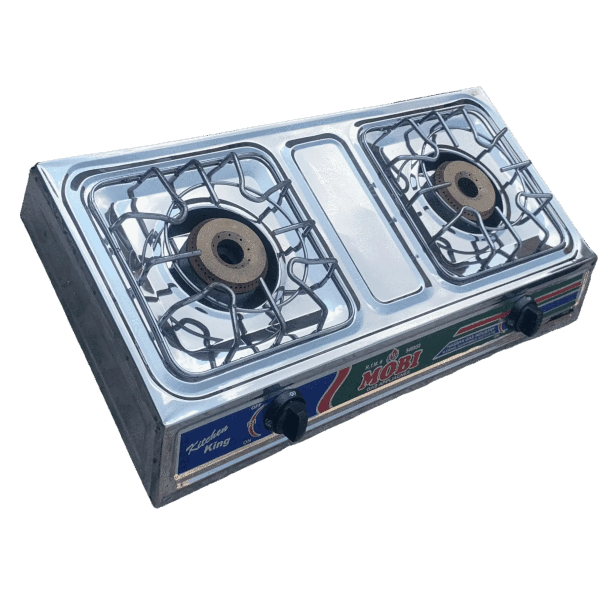 2 burner stove by mobigas