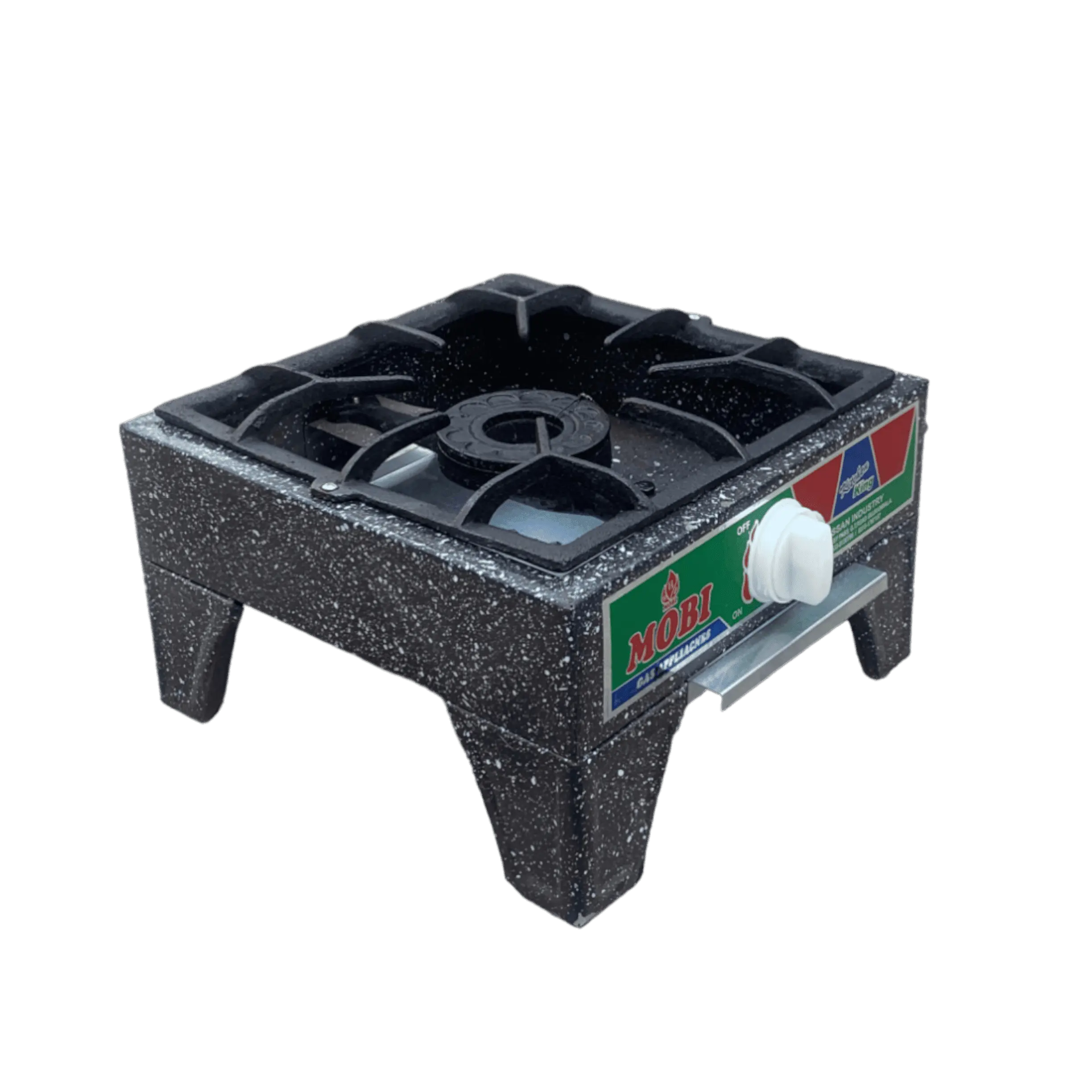 Advanced Chip-Body Design for Single Burner Gas Stoves Mobi Gas